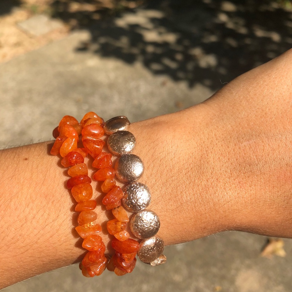 Hand made bracelets